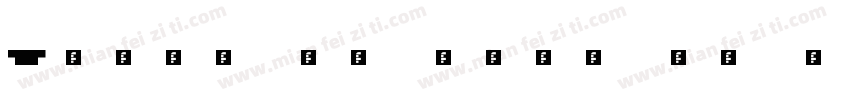There is more to come字体转换